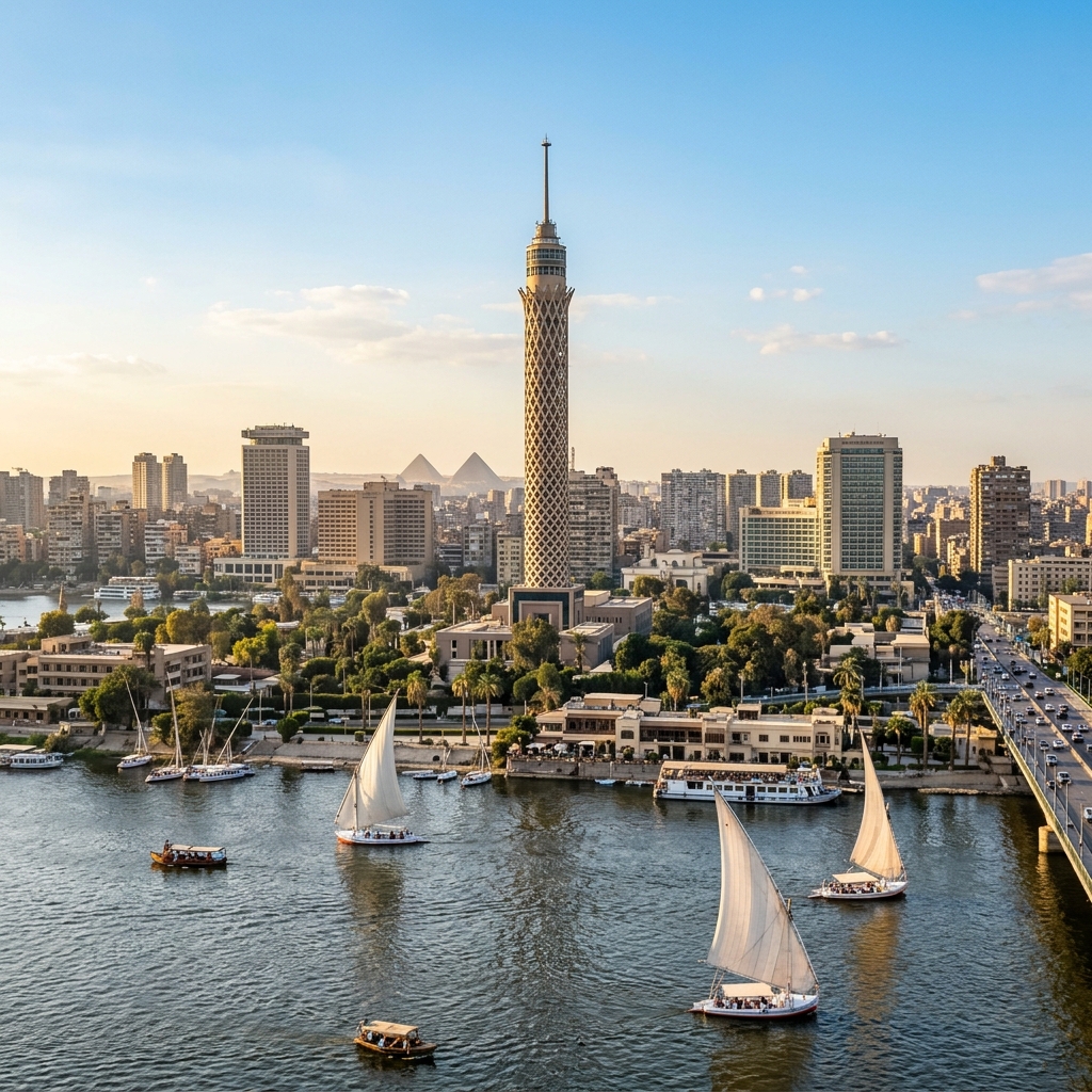 Bridgefield Insight & Execution - Cairo Tower Skyline