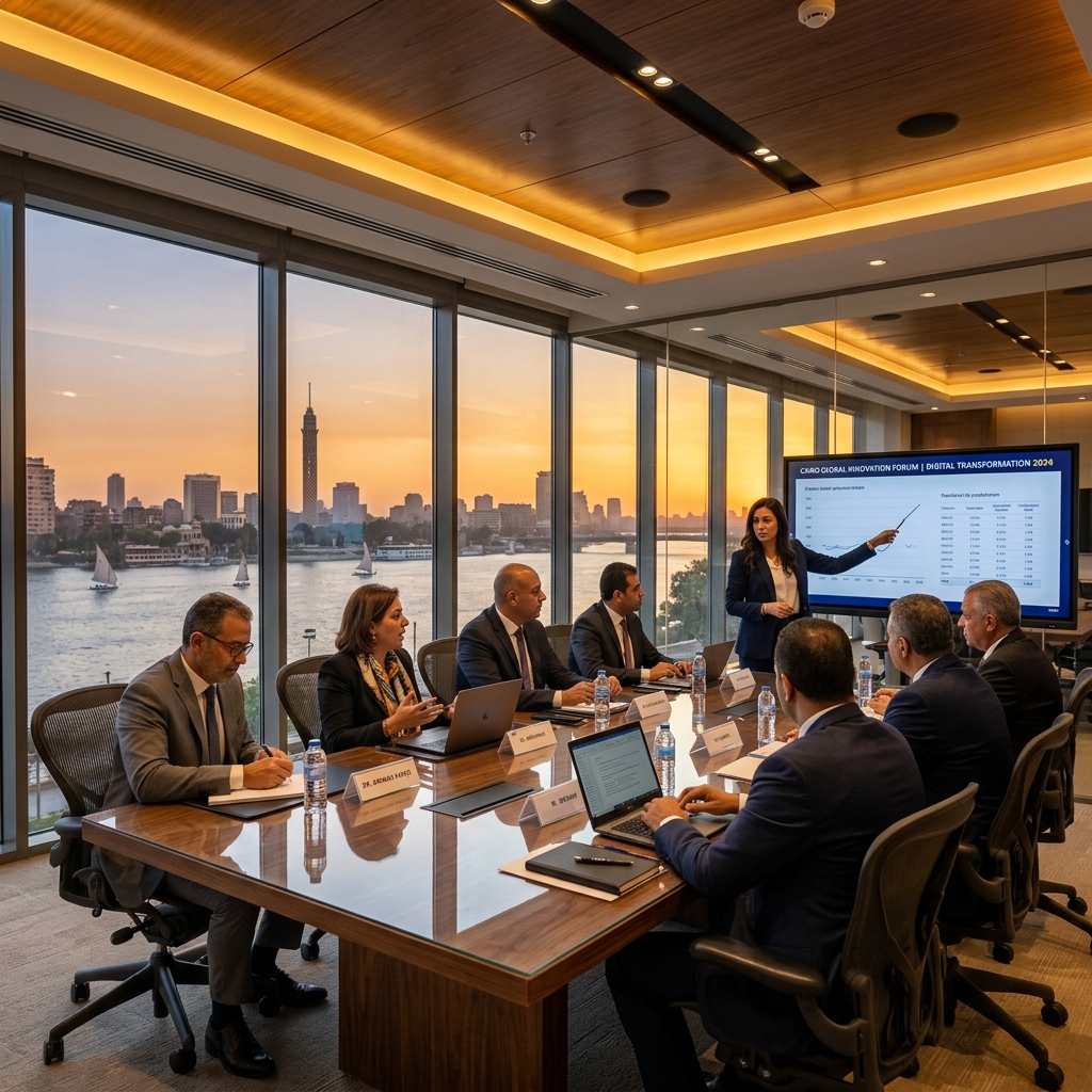 Egypt Business Solution Hub Symposium