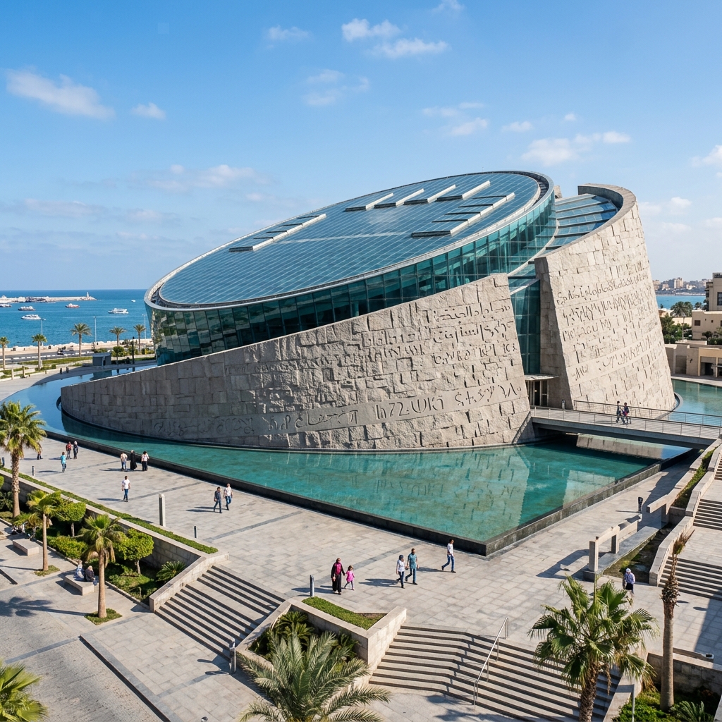 Bridgefield Sustainable Growth - Library of Alexandria