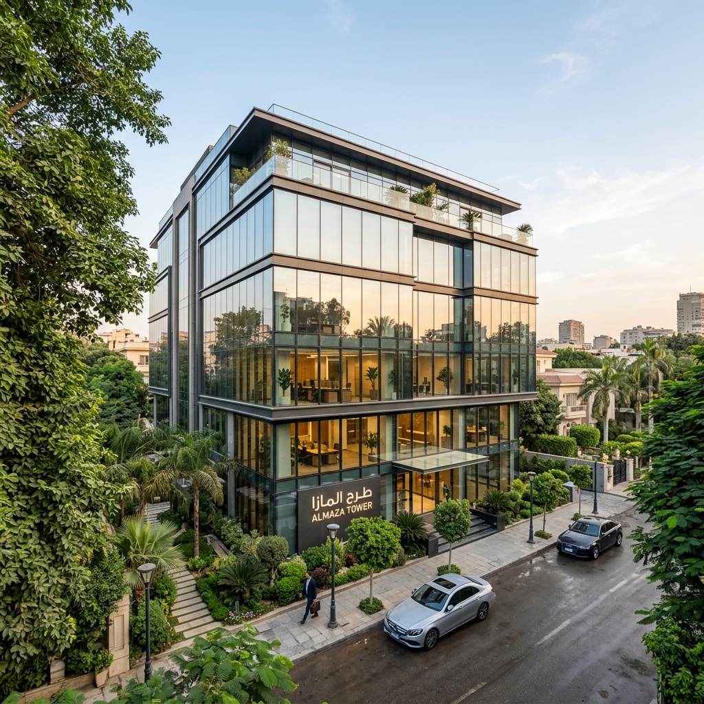 Bridgefield Maadi Office