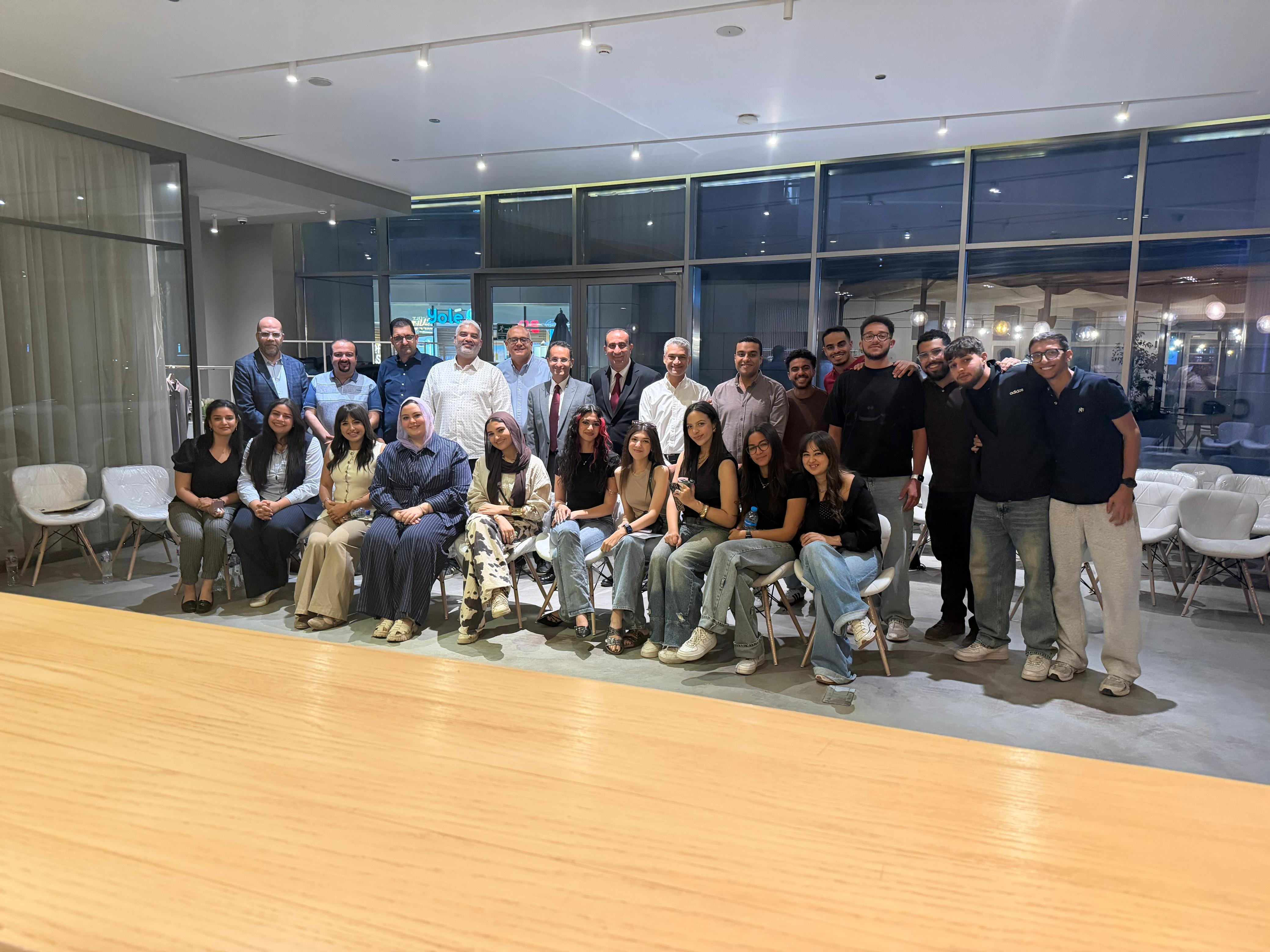 Egypt Business Solution Hub Inaugural Symposium Group Photo